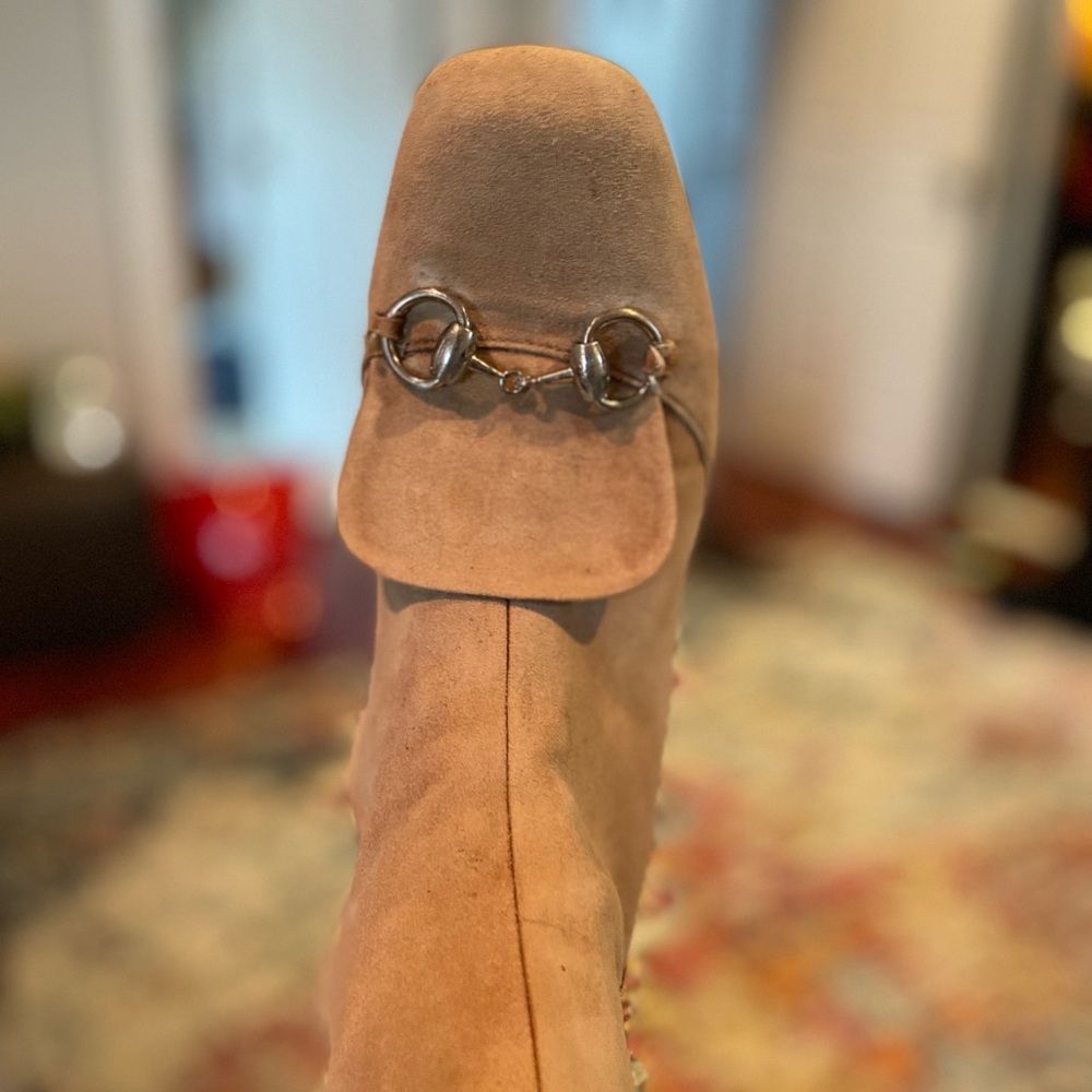 Authentic Gucci Horsebit Ankle Boots - Picture 3 of 13